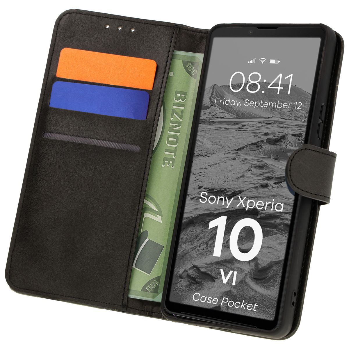 Etui z klapką Bizon Case Pocket do Sony Xperia 10 VI